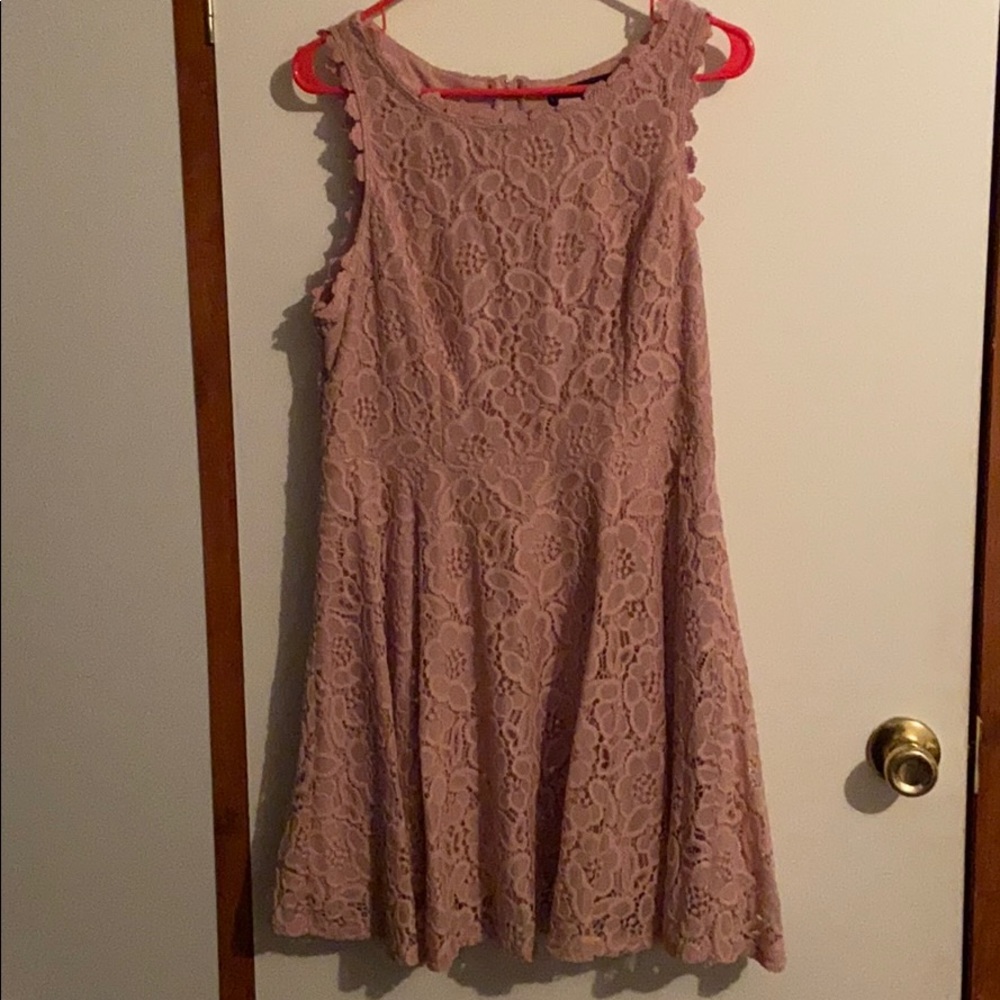 Mauve Dress